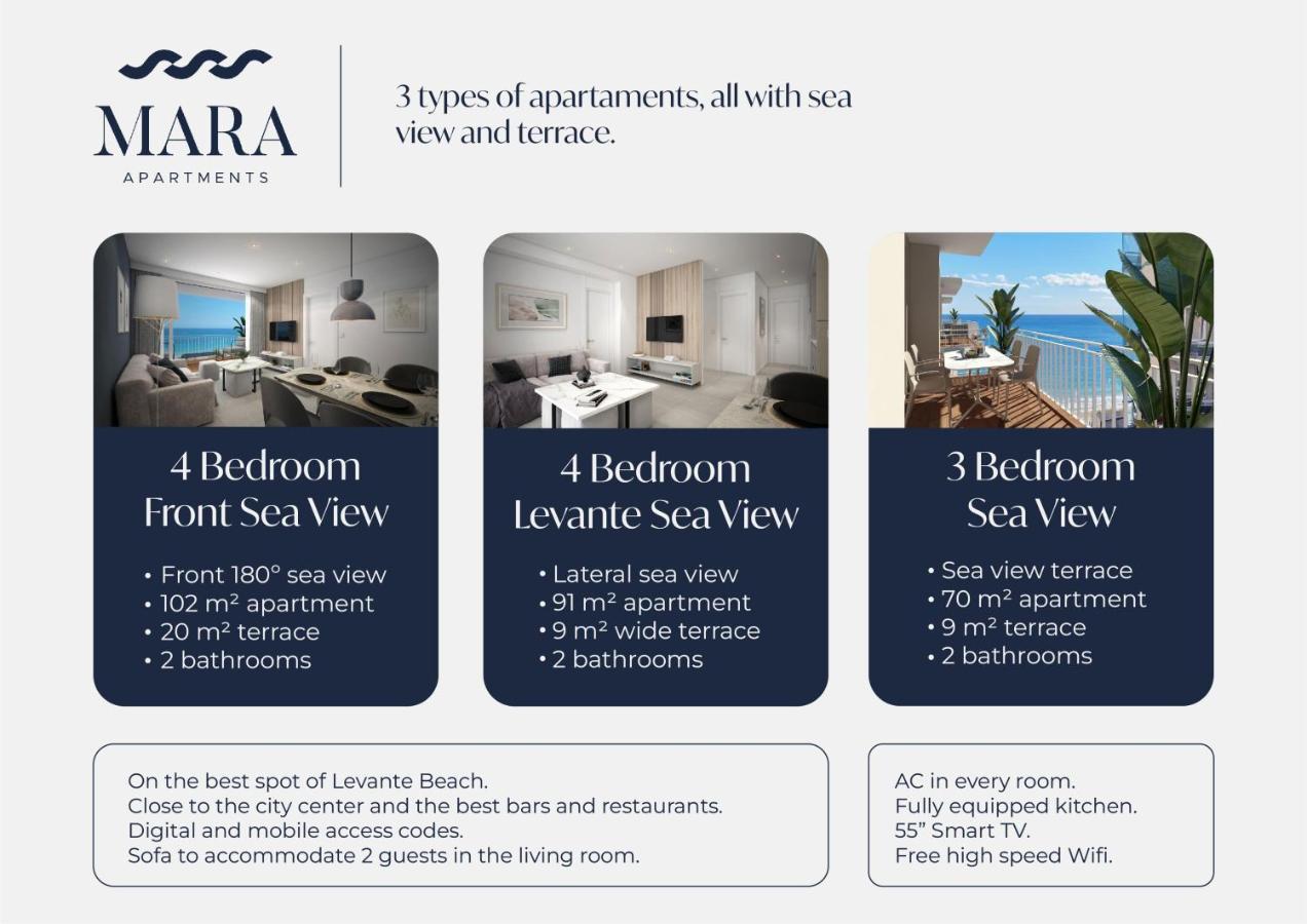 Mara Boutique Apartments ベニドルム エクステリア 写真