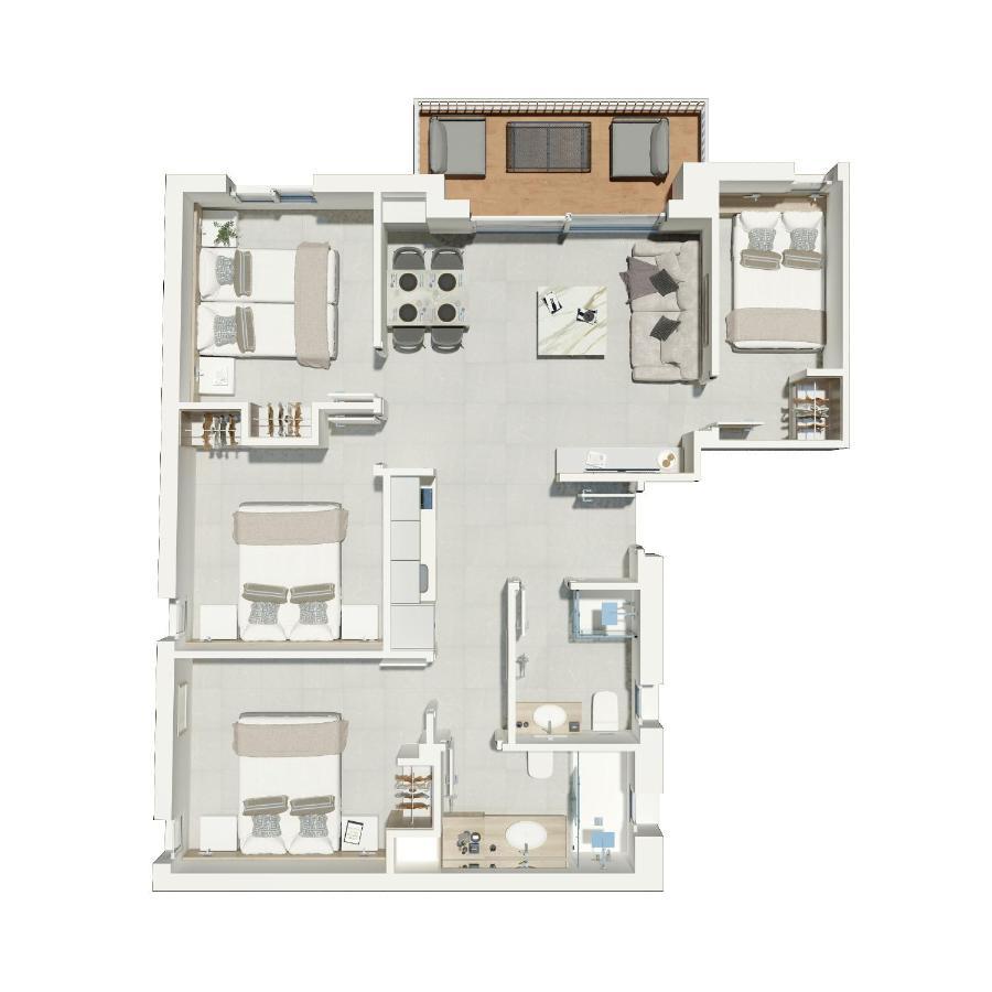 Mara Boutique Apartments ベニドルム エクステリア 写真